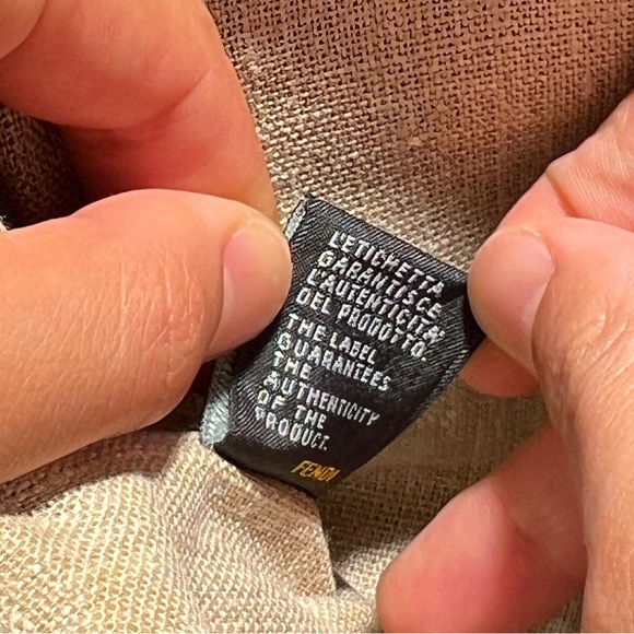 Fendi Fan Di Crossbody Bag - Picture 8 of 13